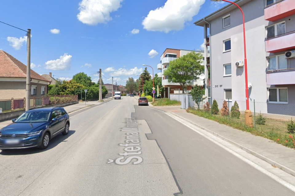 Obchádzka povedie cez ulice Mierová, Gavlovičova, Poľná | Zdroj: reprofoto Google Street View