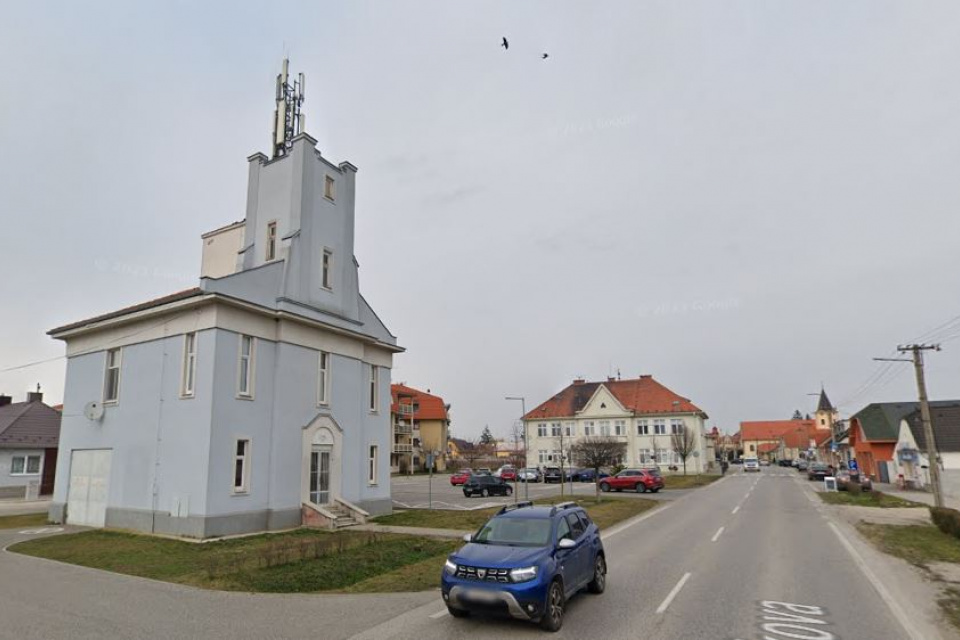 Fučíkova ulica v Sládkovičove | Zdroj ilustr. foto: Google Street View