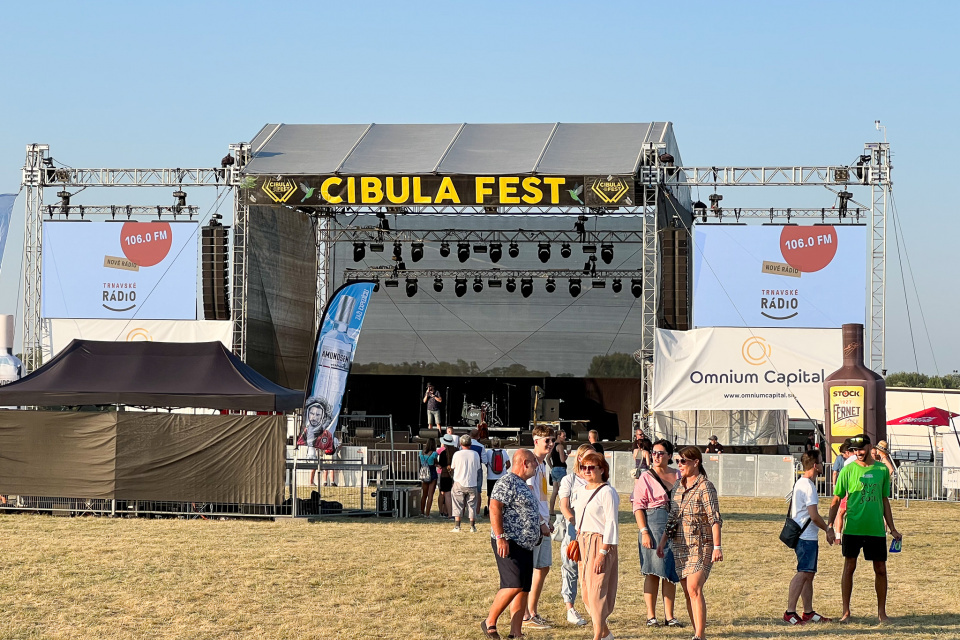 Cibula Fest v piatok (22. 7. 2022) | Foto: Pavol Holý, Trnavské rádio